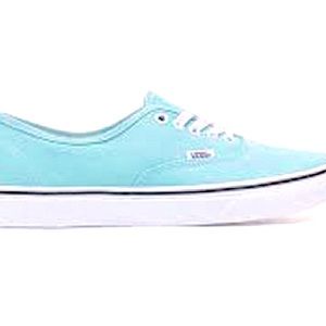 Teal vans